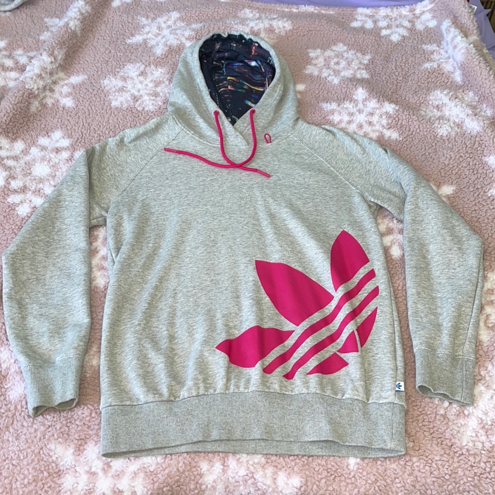 Small Adidas hoodie